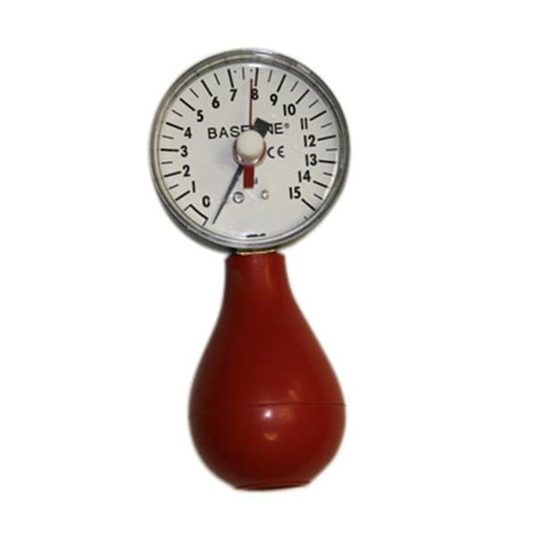 Fabrication Enterprises 12-0293 Baseline Dynamometer - Pneumatic Squeeze Bulb With Reset
